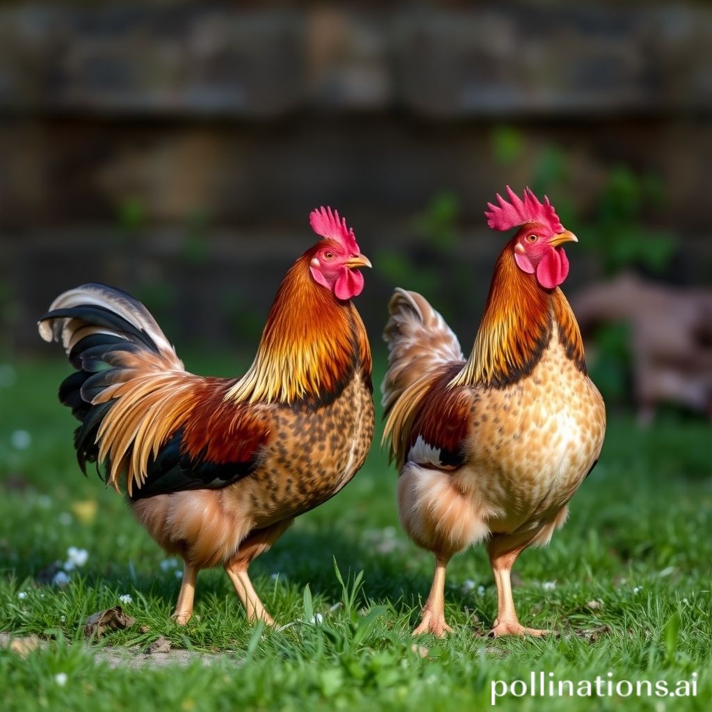 Why Do Chickens Crow At Night?